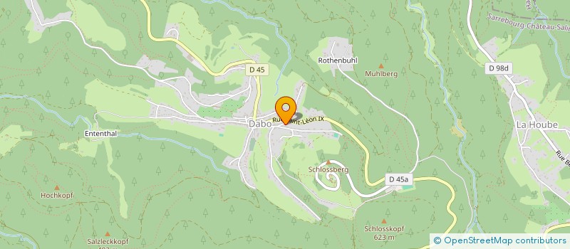 localisation de l'entreprise MONSIEUR STEPHANE SCHWARTZ  DABO