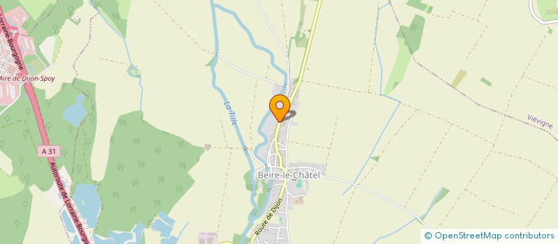 localisation de l'entreprise MONSIEUR STEPHANE SCOTTO  BEIRE-LE-CHATEL