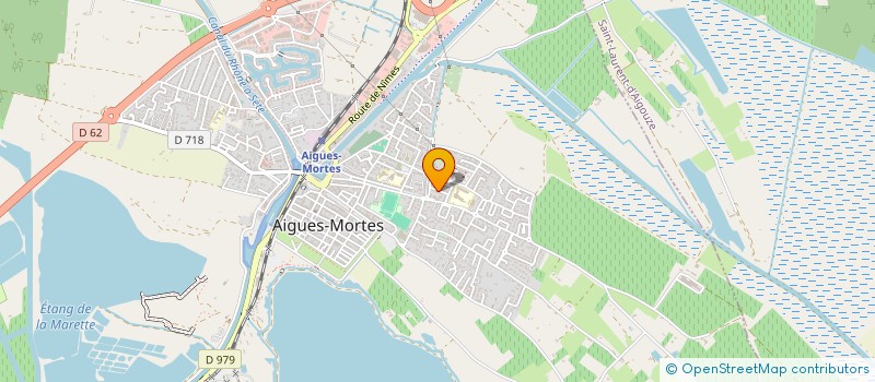 localisation de l'entreprise MONSIEUR STEPHANE SEGAULT  AIGUES-MORTES