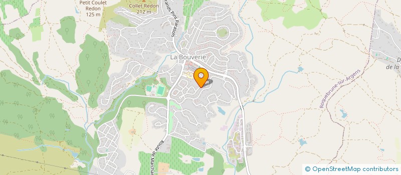 localisation de l'entreprise MONSIEUR STEPHANE SEGUI à ROQUEBRUNE-SUR-ARGENS