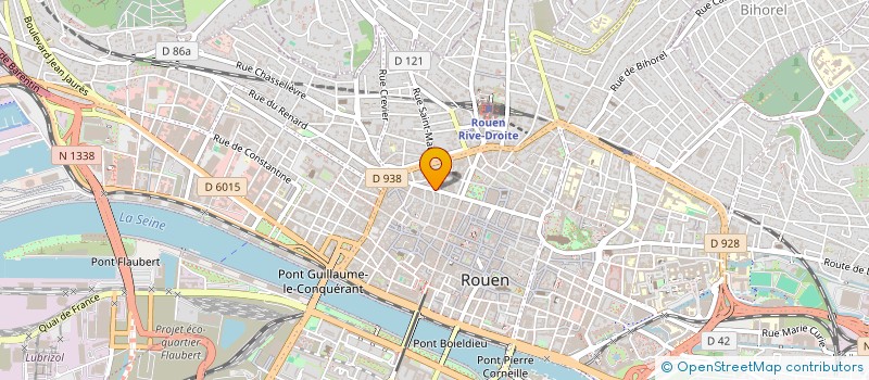 localisation de l'entreprise MONSIEUR STEPHANE SELEGNY  ROUEN