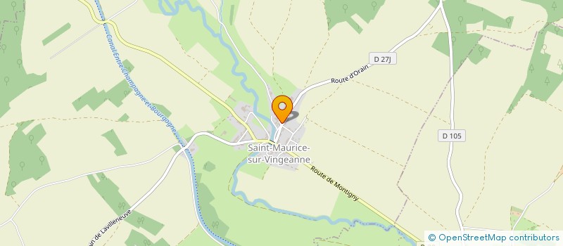 localisation de l'entreprise MONSIEUR STEPHANE SELINI  POUILLY-SUR-VINGEANNE