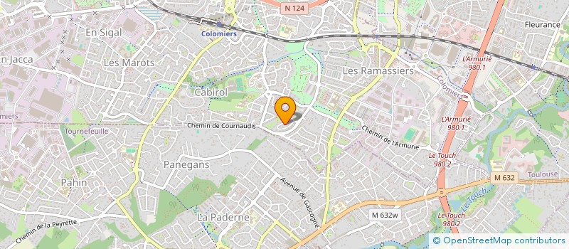 localisation de l'entreprise MONSIEUR STEPHANE SENESI à COLOMIERS