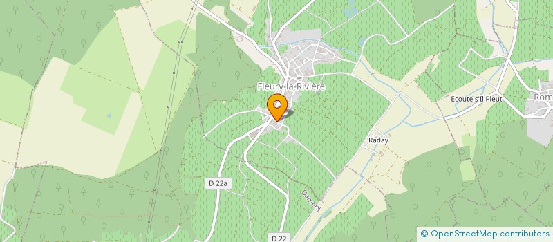 localisation de l'entreprise MONSIEUR STEPHANE SENNEPIN  BOURSAULT