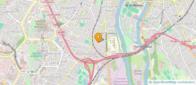 localisation de l'entreprise MONSIEUR STEPHANE SENNY à TOULOUSE