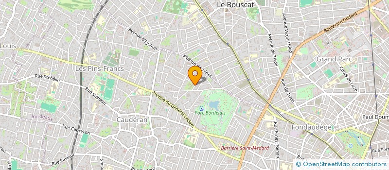 localisation de l'entreprise MONSIEUR STEPHANE SERRES  BORDEAUX