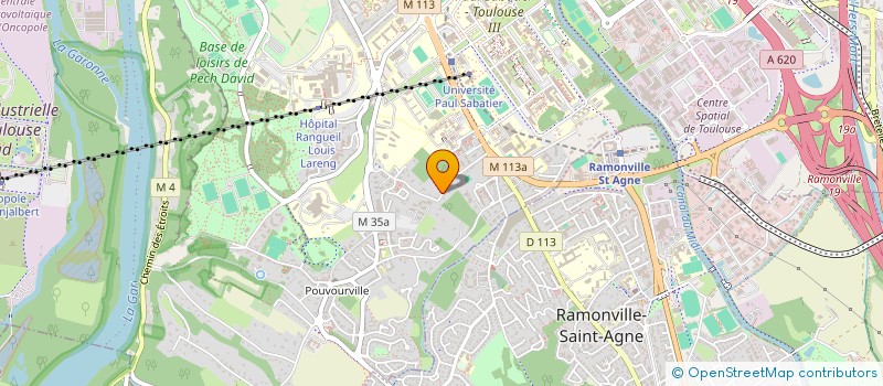 localisation de l'entreprise MONSIEUR STEPHANE SEUVE à TOULOUSE