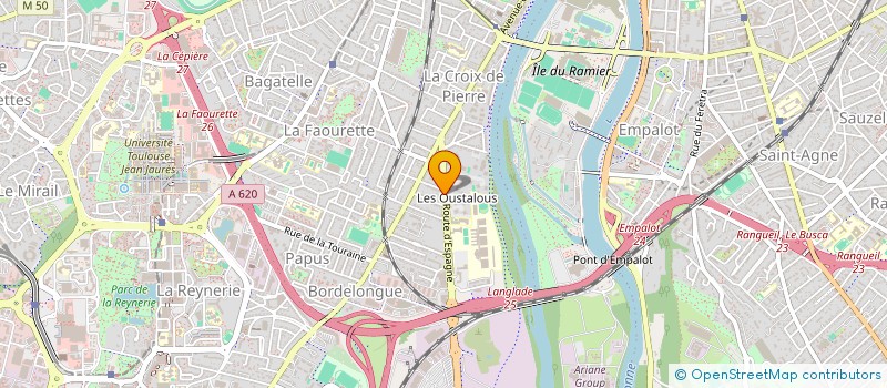 localisation de l'entreprise MONSIEUR STEPHANE SICRES à TOULOUSE