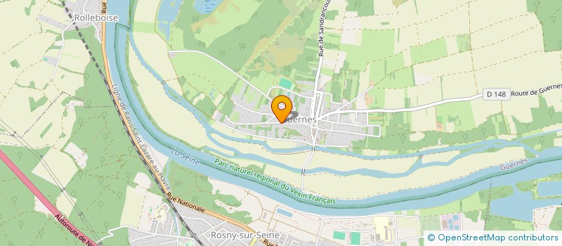 localisation de l'entreprise MONSIEUR STEPHANE SIDOUX  GUERNES