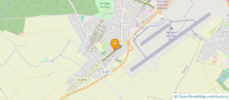 localisation de l'entreprise MONSIEUR STEPHANE SIMONET  TAVAUX