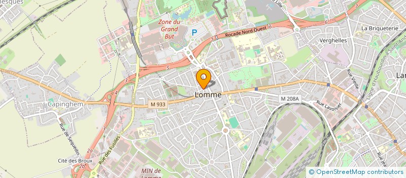localisation de l'entreprise MONSIEUR STEPHANE SION à LILLE