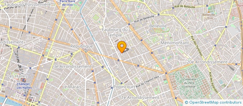 localisation de l'entreprise MONSIEUR STEPHANE SIRACOSKY  PARIS