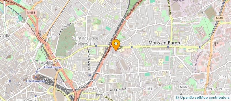 localisation de l'entreprise MONSIEUR STEPHANE SIROT  MONS-EN-BARUL