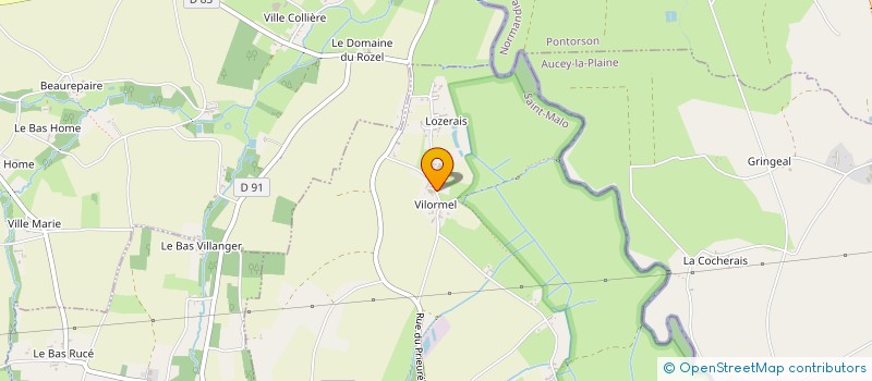 localisation de l'entreprise MONSIEUR STEPHANE SIROT  SOUGEAL