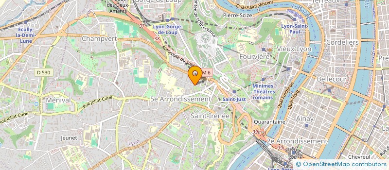 localisation de l'entreprise MONSIEUR STEPHANE SISTERON  LYON
