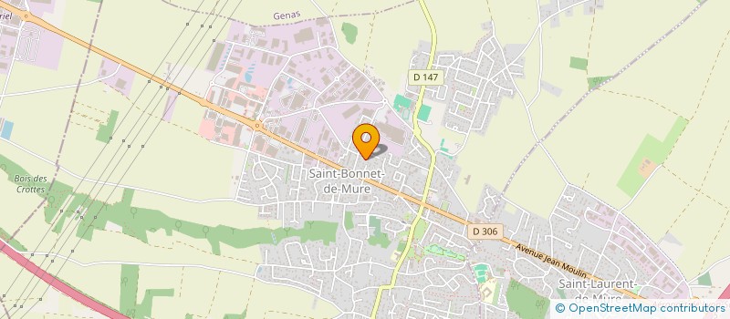 localisation de l'entreprise MONSIEUR STEPHANE SOARES  COLOMBIER-SAUGNIEU