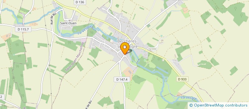 localisation de l'entreprise MONSIEUR STEPHANE SOLBACH à LA CROISILLE-SUR-BRIANCE