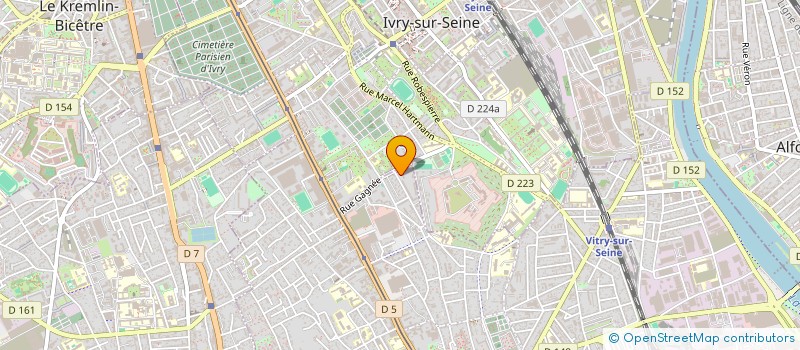 localisation de l'entreprise MONSIEUR STEPHANE SON à VITRY-SUR-SEINE