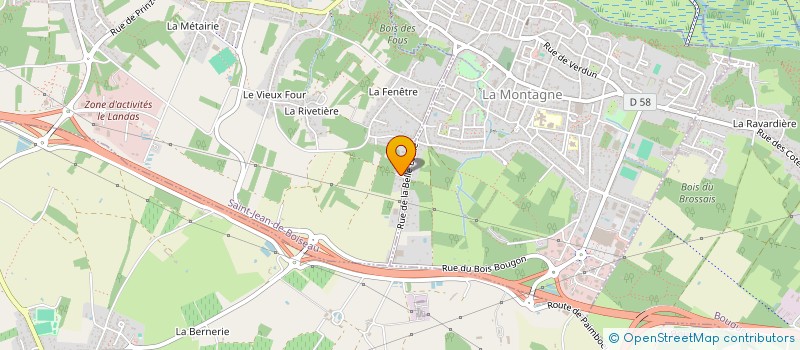 localisation de l'entreprise MONSIEUR STEPHANE SORIN  ROUANS