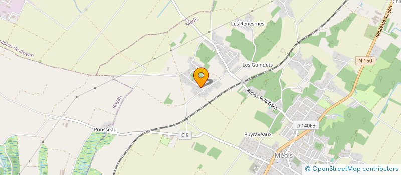 localisation de l'entreprise MONSIEUR STEPHANE SOUCHON  MEDIS