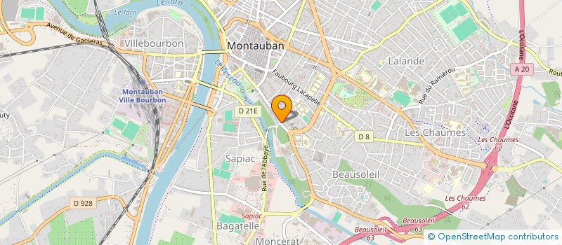 localisation de l'entreprise MONSIEUR STEPHANE SOUEDAN à MONTAUBAN