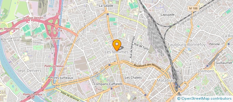 localisation de l'entreprise MONSIEUR STEPHANE SOULAS  TOULOUSE