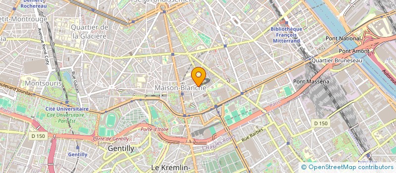 localisation de l'entreprise MONSIEUR STEPHANE SOUSSAN  PARIS