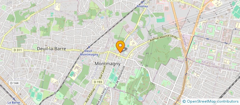 localisation de l'entreprise MONSIEUR STEPHANE SOW  MONTMAGNY