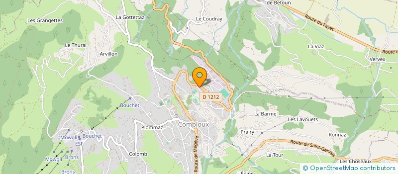 localisation de l'entreprise MONSIEUR STEPHANE SOYRIS  COMBLOUX