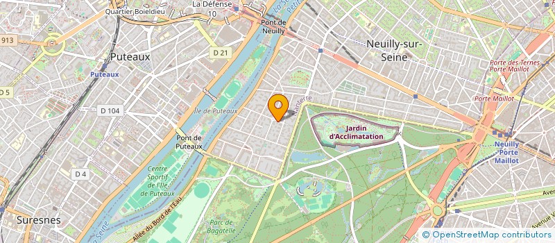localisation de l'entreprise MONSIEUR STEPHANE STACHTCHENKO à NEUILLY-SUR-SEINE