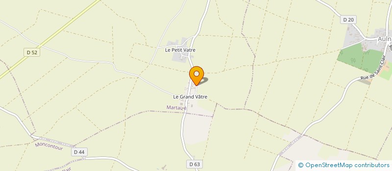 localisation de l'entreprise MONSIEUR STEPHANE STEPHANE GADEYNE  MARTAIZE