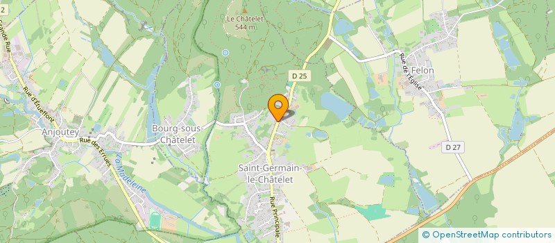 localisation de l'entreprise MONSIEUR STEPHANE STOUFF  BRECHAUMONT