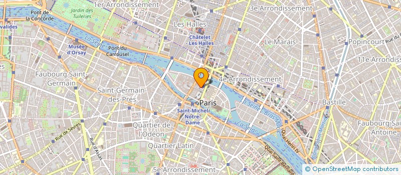 localisation de l'entreprise MONSIEUR STEPHANE STRAVATIS  PARIS