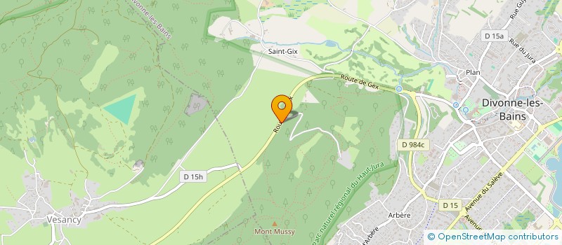 localisation de l'entreprise MONSIEUR STEPHANE STROMBONI  GRILLY