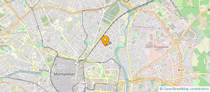 localisation de l'entreprise MONSIEUR STEPHANE SUAREZ à MONTPELLIER