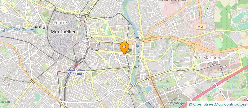 localisation de l'entreprise MONSIEUR STEPHANE SUBIRATS à MONTPELLIER