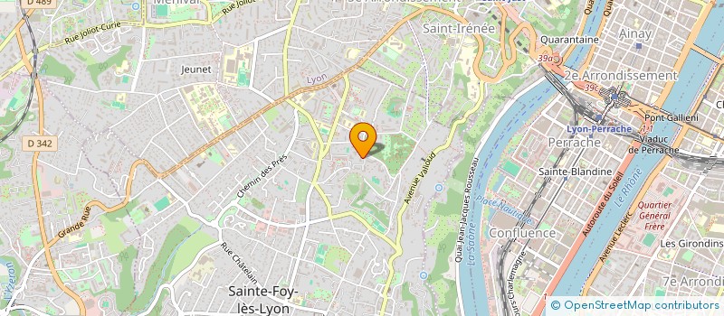 localisation de l'entreprise MONSIEUR STEPHANE SUISSE à SAINTE-FOY-LES-LYON