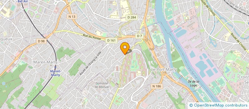 localisation de l'entreprise MONSIEUR STEPHANE SUQUET LIZARRAGA  LE PECQ