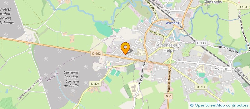 localisation de l'entreprise MONSIEUR STEPHANE SYMOND à SAINT-HILAIRE-SUR-HELPE