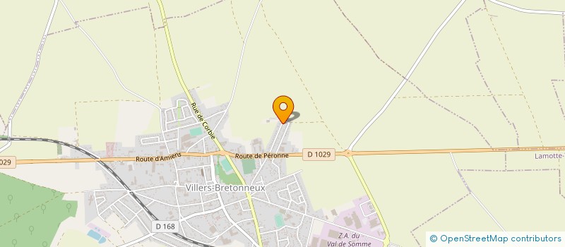 localisation de l'entreprise MONSIEUR STEPHANE SYZ à VILLERS-BRETONNEUX