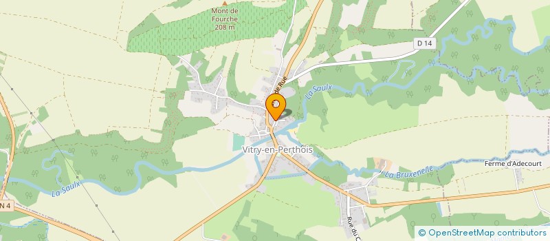 localisation de l'entreprise MONSIEUR STEPHANE SZKOLA  BIGNICOURT-SUR-MARNE