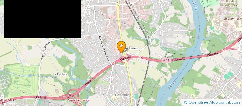 localisation de l'entreprise MONSIEUR STEPHANE SZYGENDA à LA CHAPELLE-SUR-ERDRE