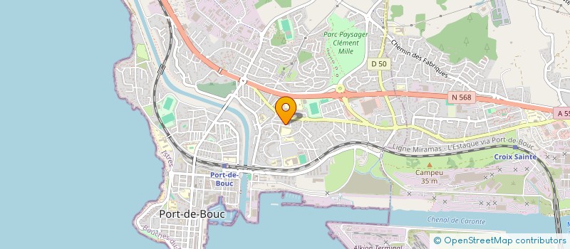 localisation de l'entreprise MONSIEUR STEPHANE SZYMONIK  PORT-DE-BOUC