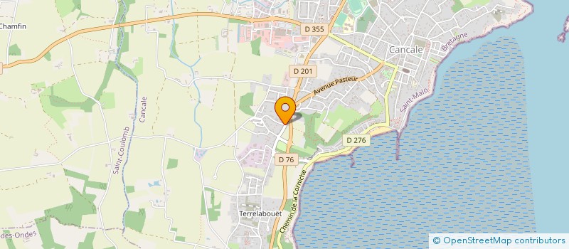 localisation de l'entreprise MONSIEUR STEPHANE TACHET  CANCALE