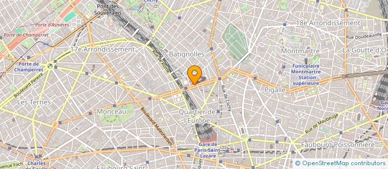 localisation de l'entreprise MONSIEUR STEPHANE TAFRE BOA  PARIS