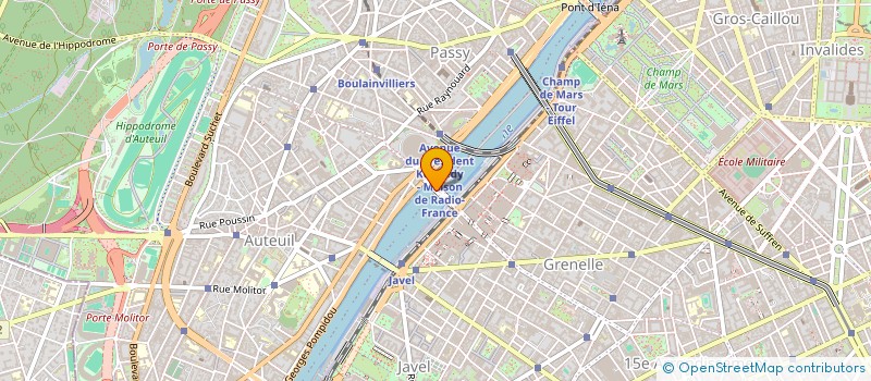 localisation de l'entreprise MONSIEUR STEPHANE TAIEB  PARIS