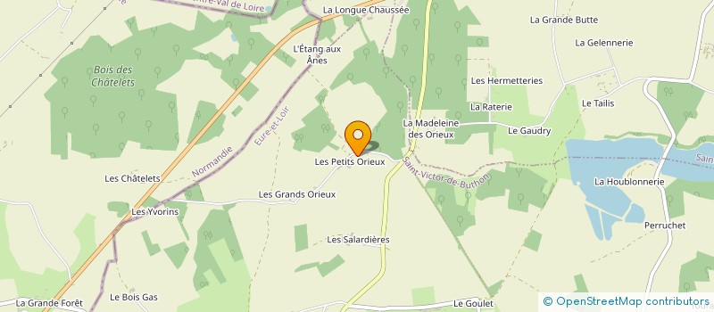 localisation de l'entreprise MONSIEUR STEPHANE TAILLANDIER à SAINT-VICTOR-DE-BUTHON