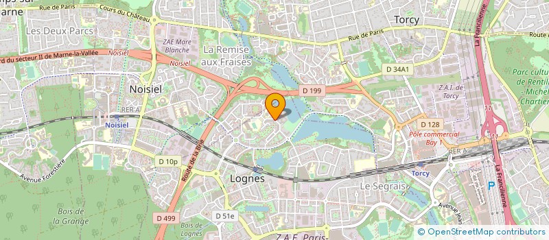 localisation de l'entreprise MONSIEUR STEPHANE TAING à LOGNES