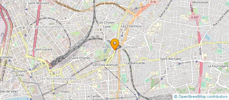 localisation de l'entreprise MONSIEUR STEPHANE TALEB à MARSEILLE