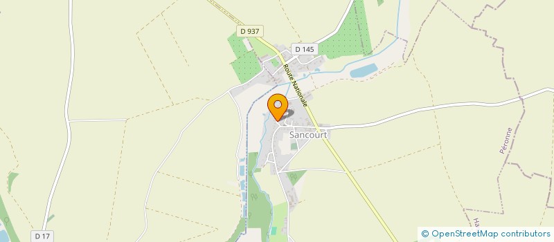 localisation de l'entreprise MONSIEUR STEPHANE TAMPIGNY  SANCOURT